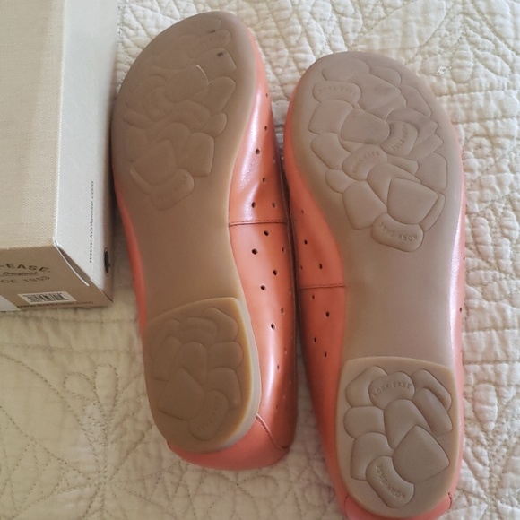 Kork Ease Nessa orange flats, 8 - Picture 6 of 8